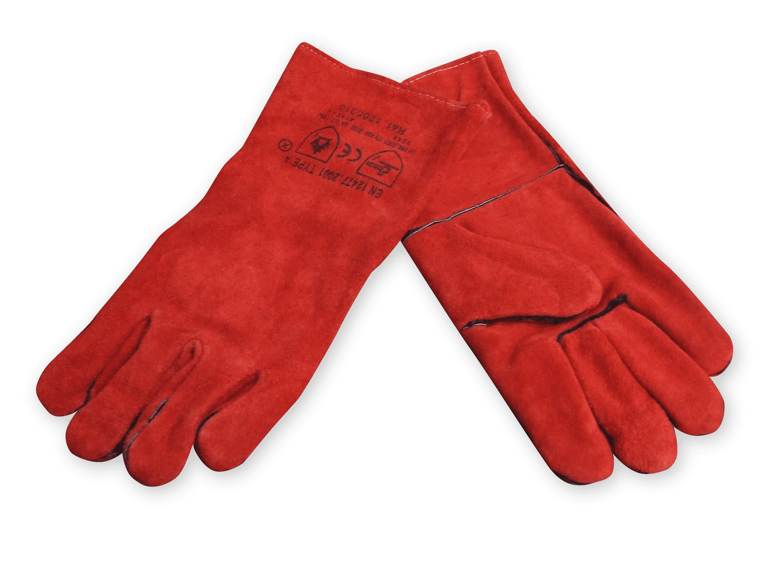 GLC2 Leather and Cotton Gloves